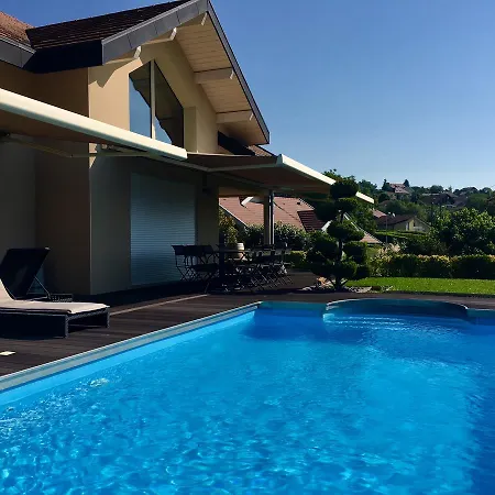 ***** Montrottier - Splendide - Luxe - Piscine