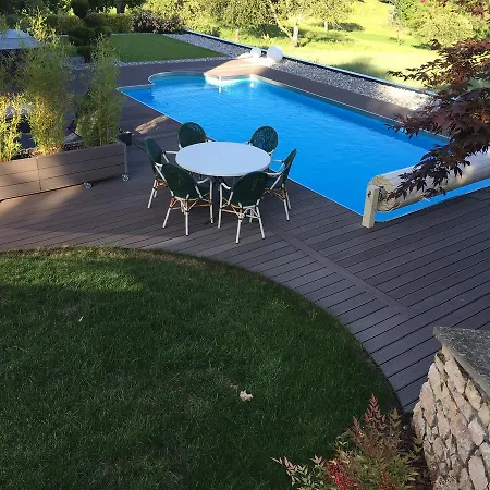 ***** Montrottier - Splendide - Luxe - Piscine